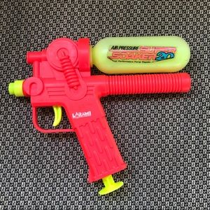 1992 Mini Larami Corp. Super Soaker 20 Air Pressure Vintage